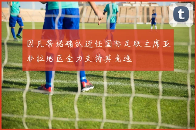 因凡蒂诺确认连任国际足联主席亚非拉地区全力支持其竞选