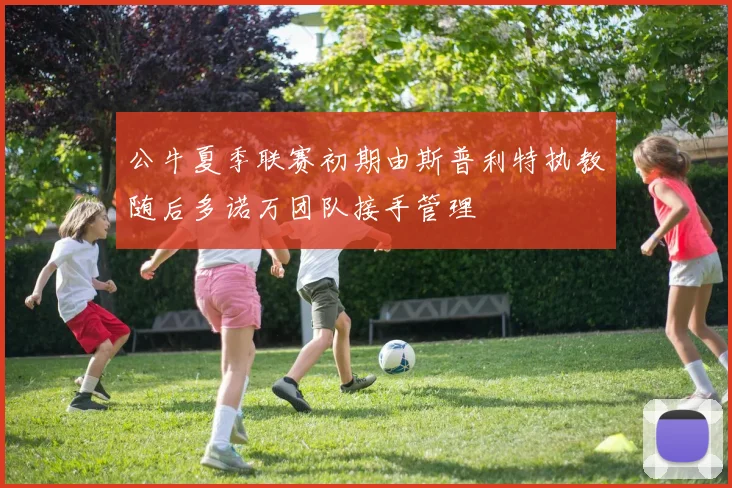 公牛夏季联赛初期由斯普利特执教随后多诺万团队接手管理